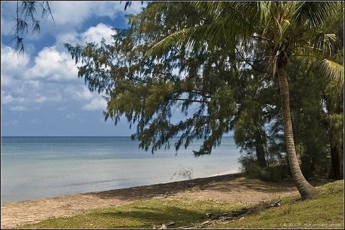 Безлюдный берег