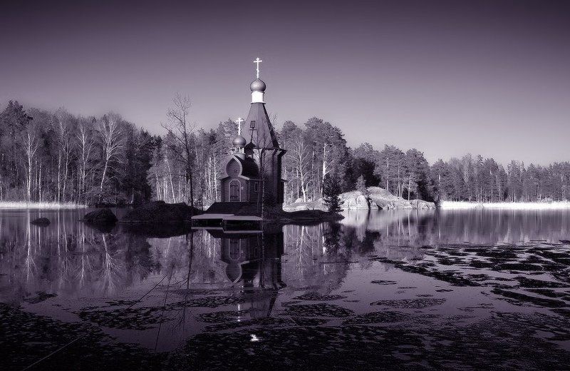 Половодье фото превью