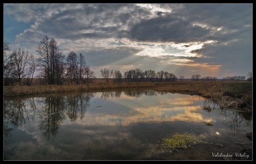 подмосковные пейзажи