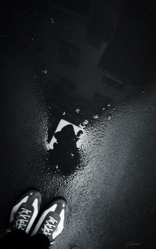 О кедах, луже и шляпе