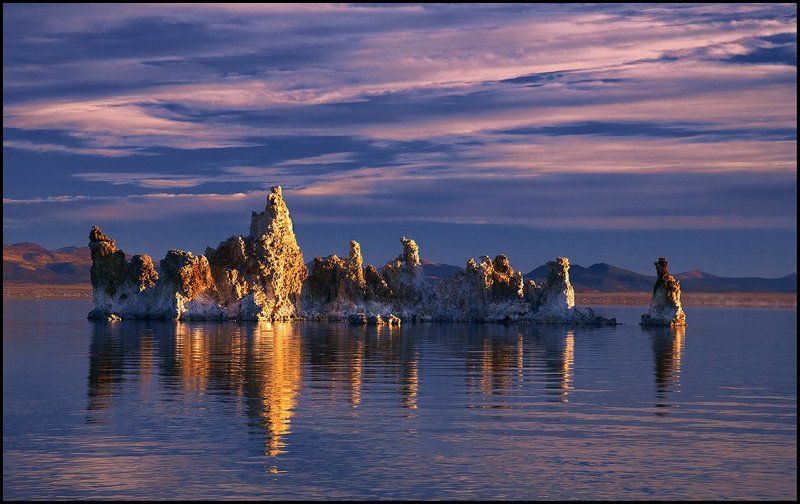 mono lake, california, usa Волшебные замки озера Моно фото превью