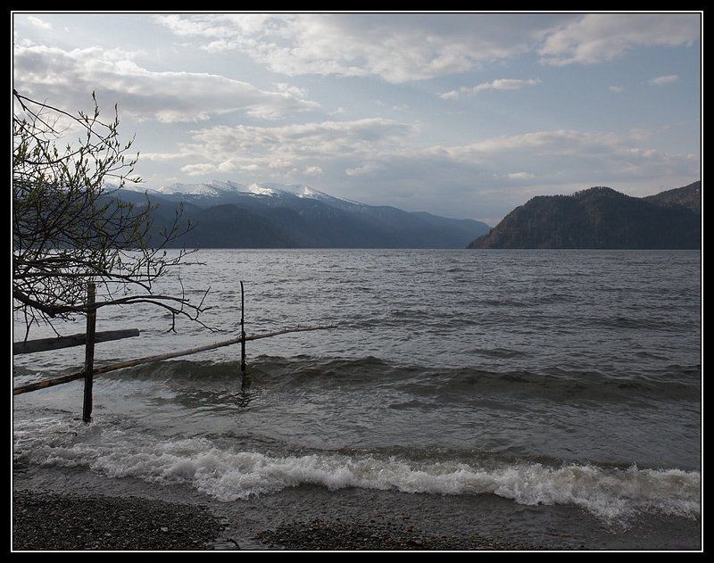 телецкое, озеро Волна за волной. фото превью