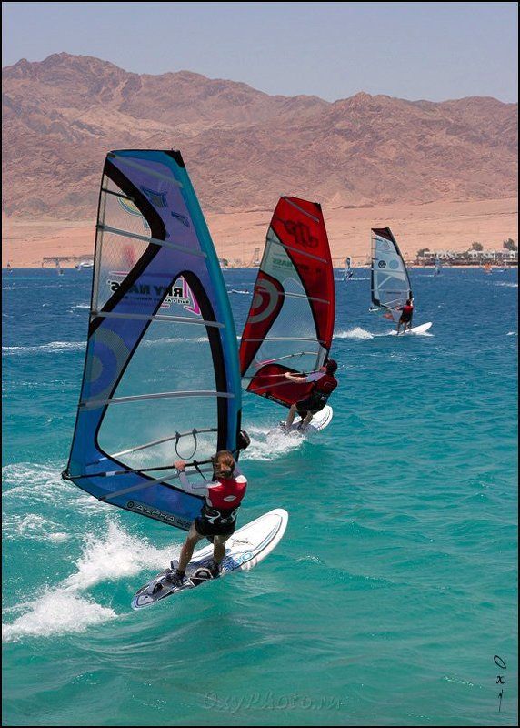 египет, синай, egypt, sinai, дахаб, dahab, красное море, red sea, akaba, залив акаба, виндсерфинг, windsurfing По Лагуне с ветерком... фото превью