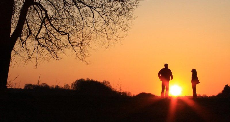 усадюба, суханово, солнце, май, закат, влюблённые А хочешь, я подаpю тебе Солнце? фото превью