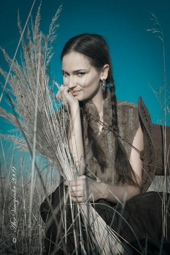 Индейское дитя