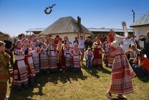 Славянская свадьба