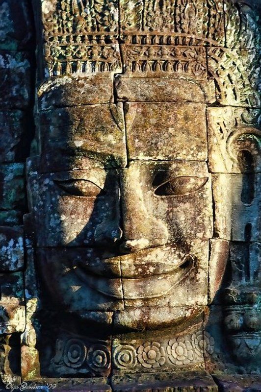 азия, камбоджа, байон, джаяварман vii, bayon J VII фото превью