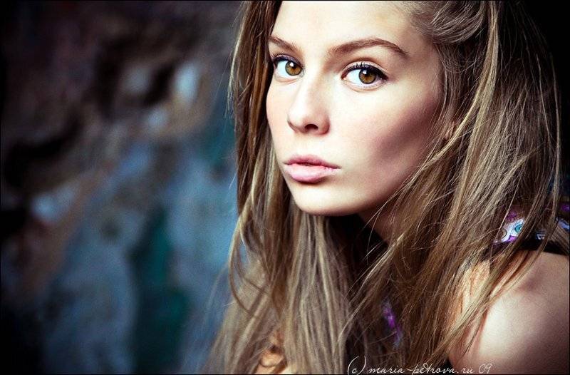 портрет, Петрова Мария