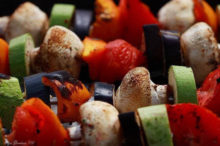 овощи, шашлык, майские, Ольга Горелова
