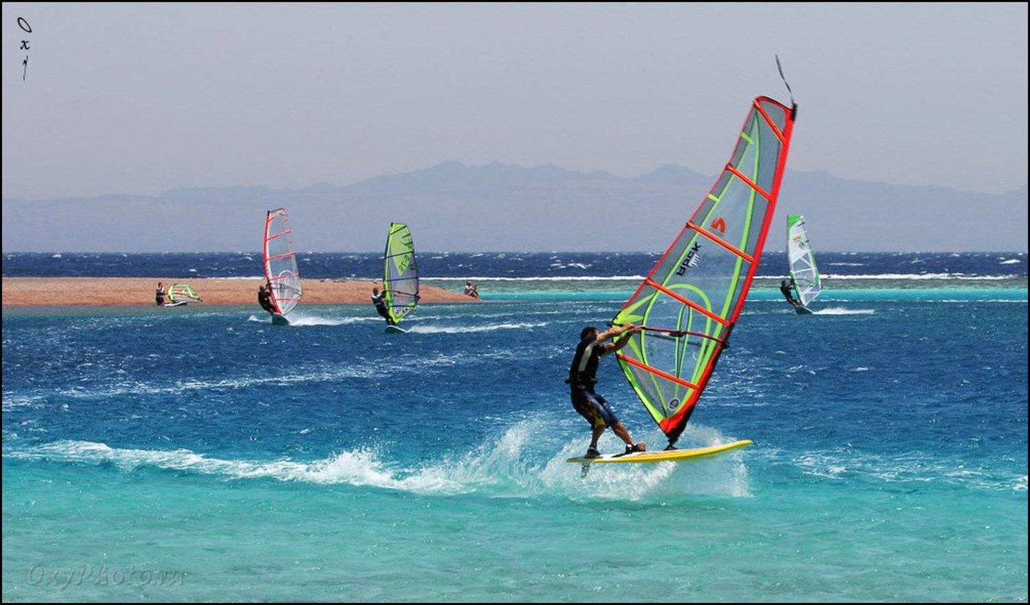 египет, синай, egypt, sinai, дахаб, dahab, красное море, red sea, akaba, залив акаба, виндсерфинг, windsurfing, Оксана Борц