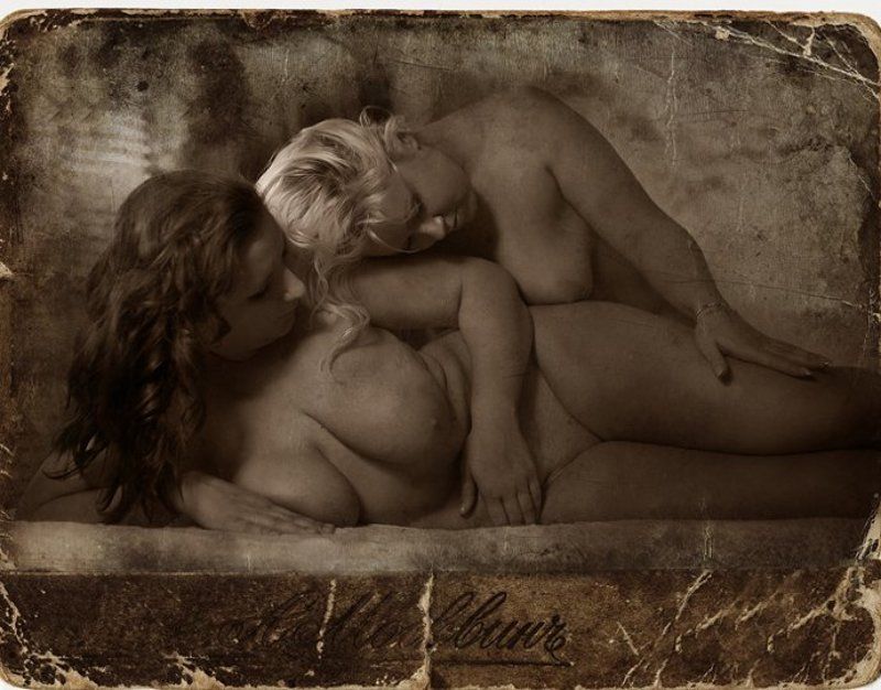 ... две грации... фото превью