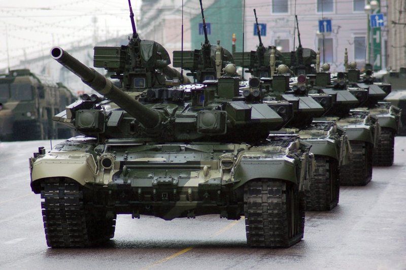 танки, парад, москва, военная техника Репетиция парада победы фото превью