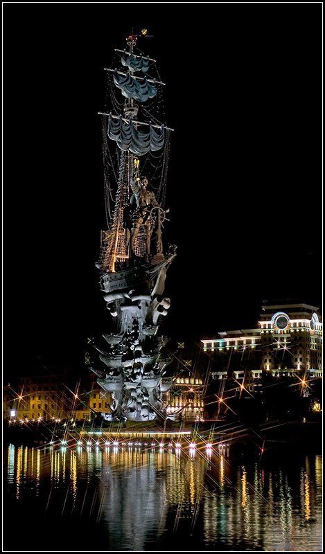 ночь,огни,петр *** фото превью