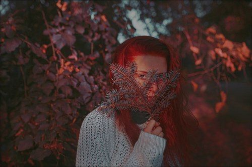 red