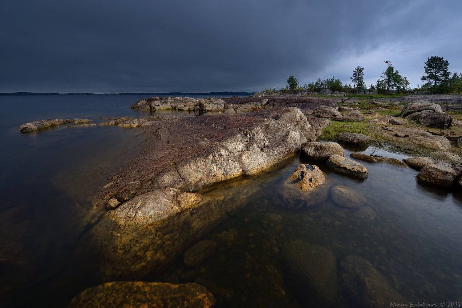Сегозеро, Сегозерье, Максим Евдокимов