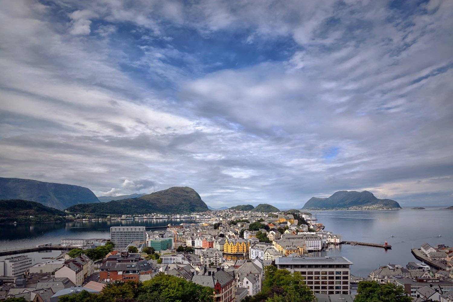 норвегия, олесунн, Марина Никифорова