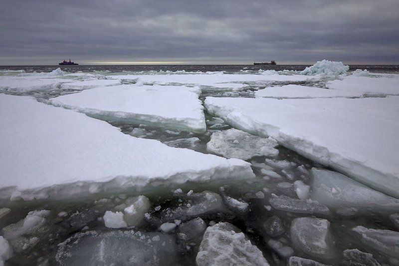 Ледовая проводка фото превью