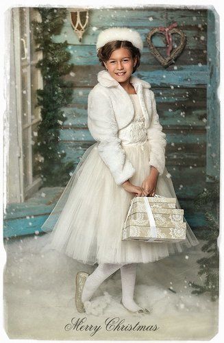 Рождественская открытка