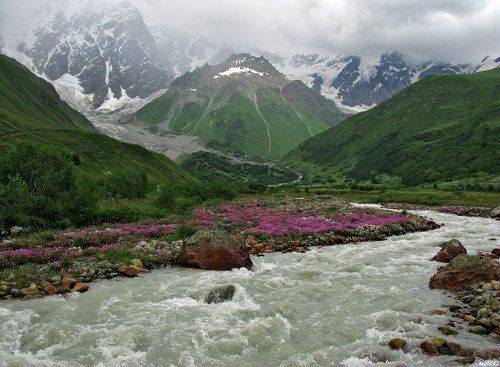 Здесь начинается Ингури
