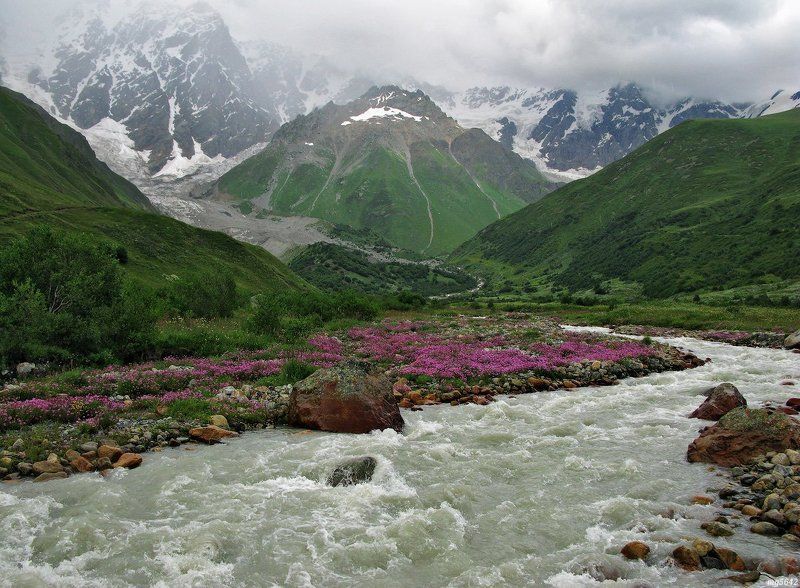 Здесь начинается Ингури фото превью