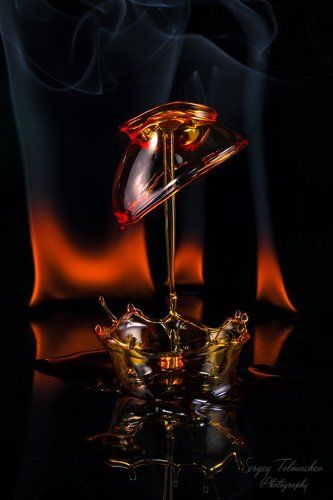 Всплеск - две стихии