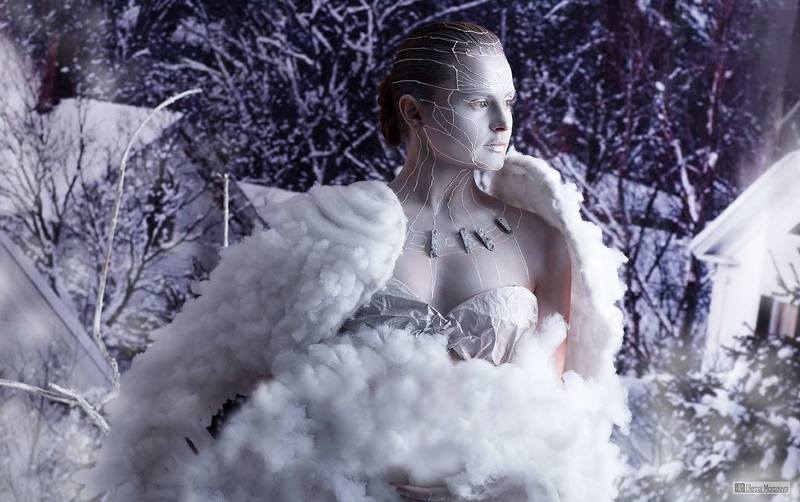 #фотография #ангел #рождество Зимний Ангел фото превью