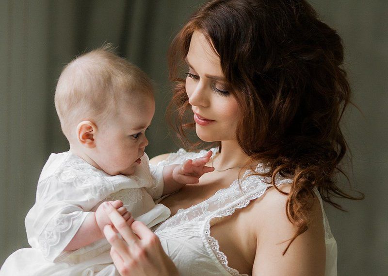 Мама и сынок фото превью