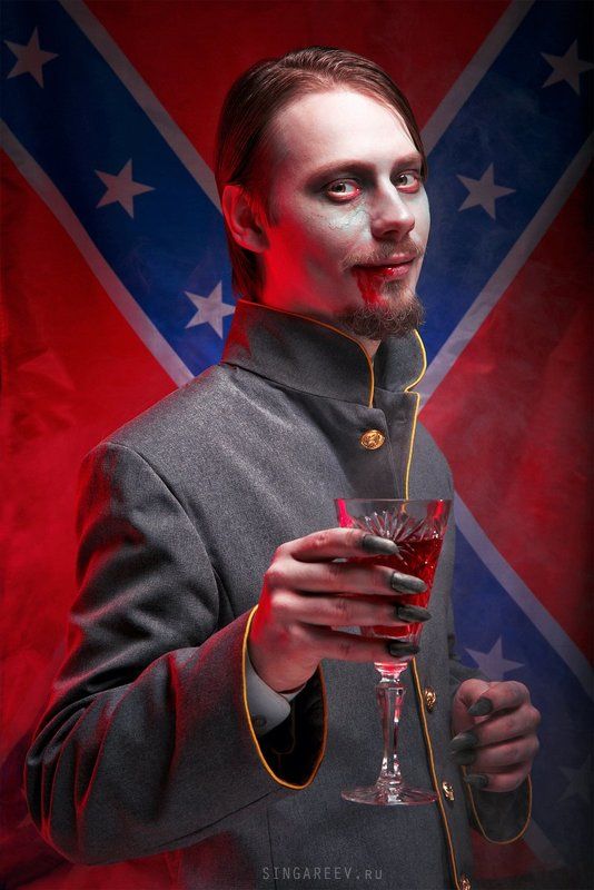 Вампир-конфедерат. фото превью