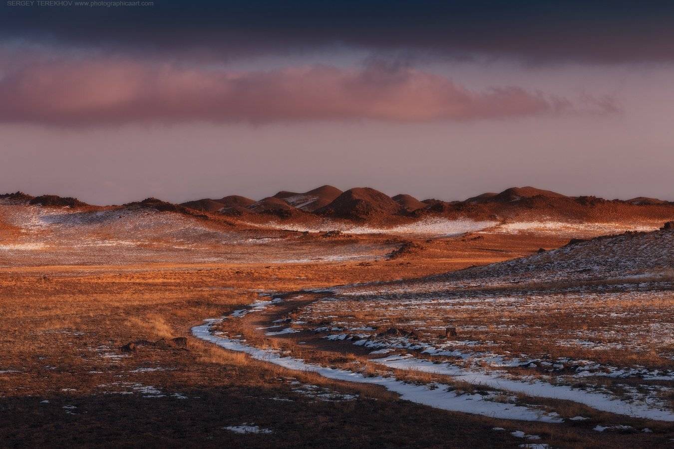 , Сергей Теректы