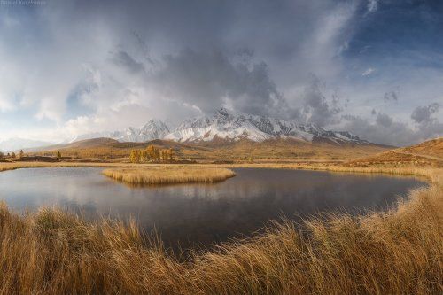 Островок осени