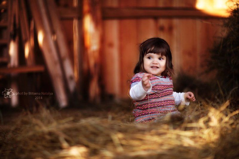 блицена наталья. детский фотограф На ранчо фото превью