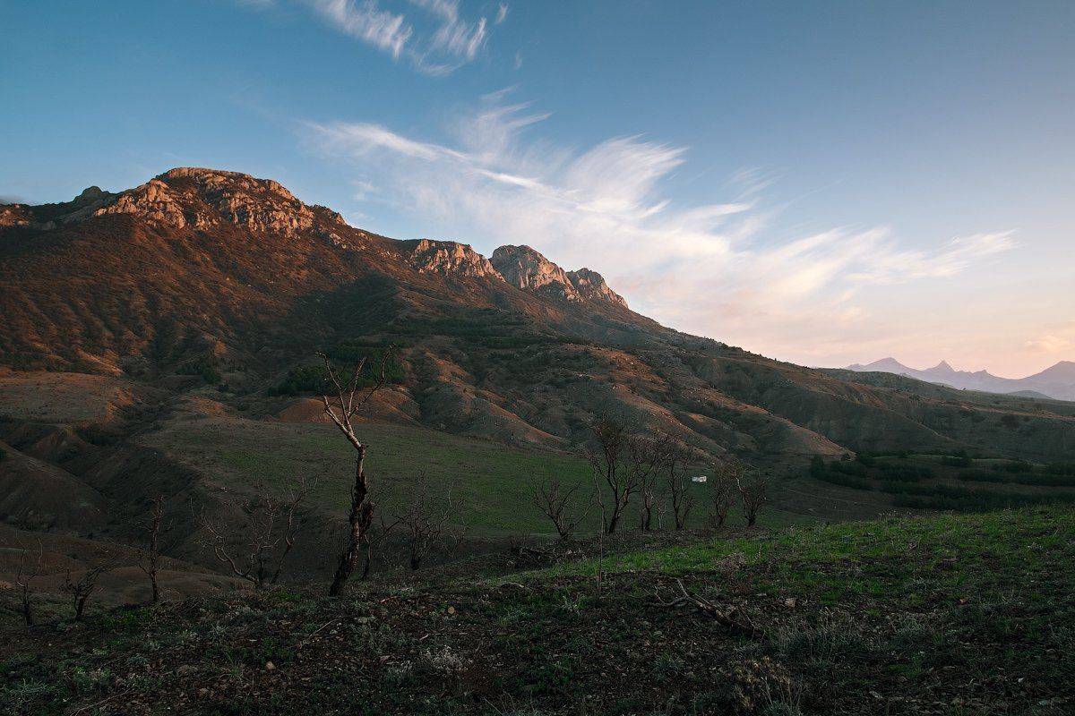 Крым, Октябрь 2014, Рассвет, Солнечная долина, Эчки Даг, Олег Логунов