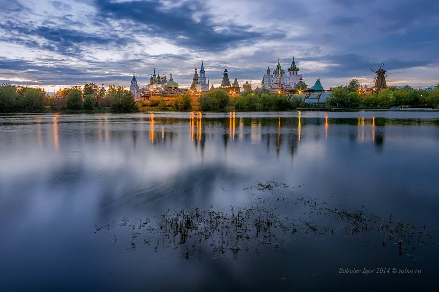 вечер, измайлово, москва, Соболев Игорь
