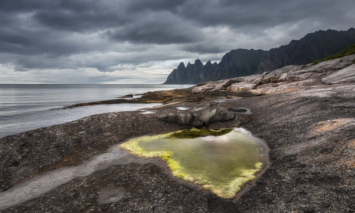Лето, Норвегия, Сенья, Евгений Матюшенков