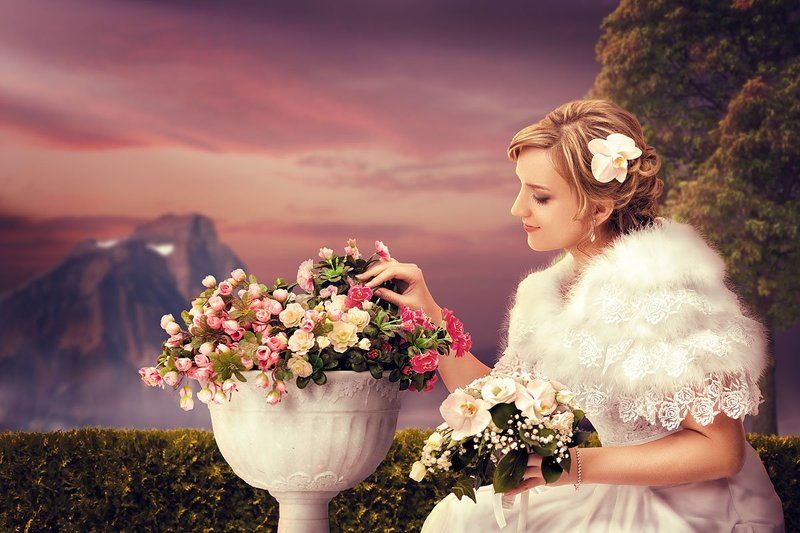 Автомобиль, Актриса, Девушка, Для журнала, Коллаж, Машина, Модель, Невеста, Обложка, Рекламное фото, Ретро, Счастья всем! :), Телеведущая, Фотоарт, Чикаго Второе дыхание фото превью