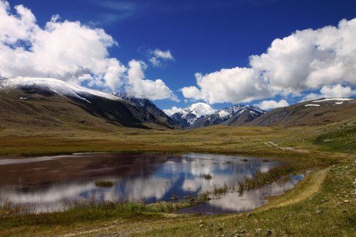 В долине Елангаш
