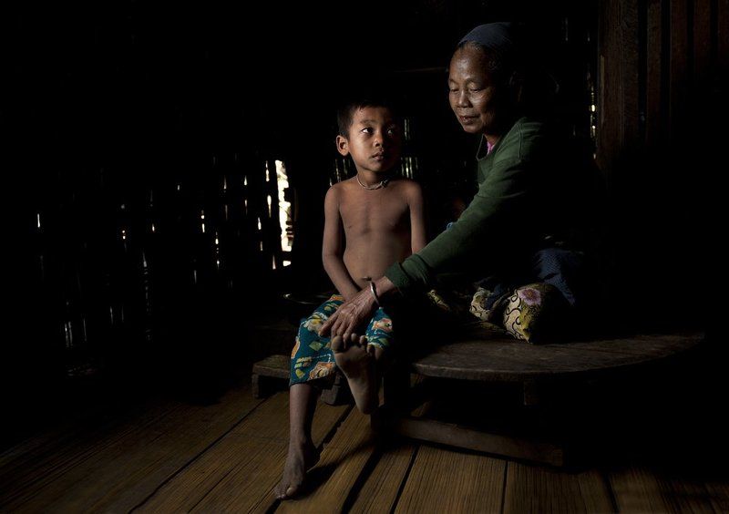 Asia, Child, Children, Granny, Nature, Portrait, Travel Granny фото превью