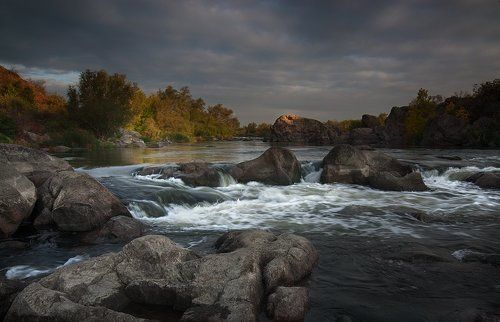 Осень на Буге