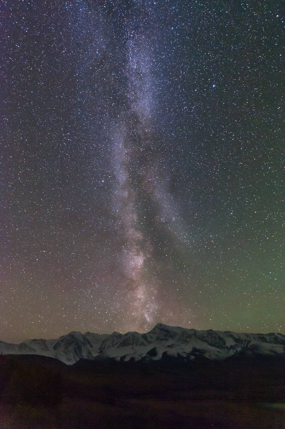 Горный алтай, Млечный путь, Северо-чуйский хребет, Кочергин Дмитрий