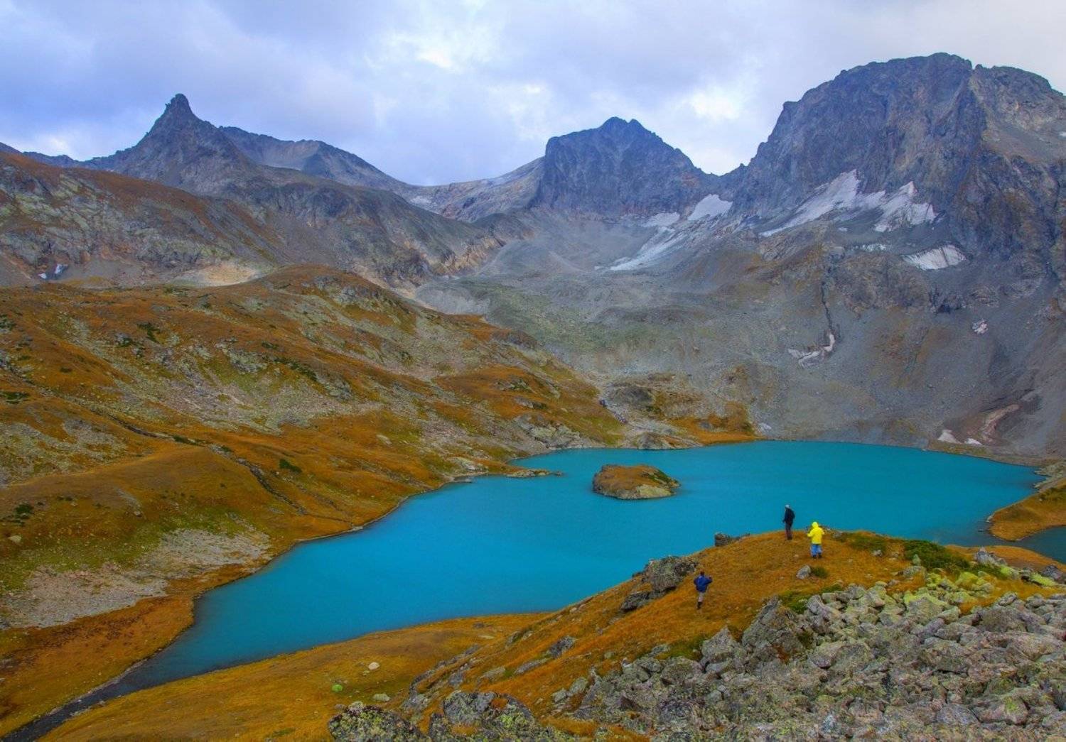 Безмолвия, Высокогорье, Горы, Заповедник, Кавказ, Кавказский, Кавказский заповедник, Озеро, Осень, Перевозов Александр