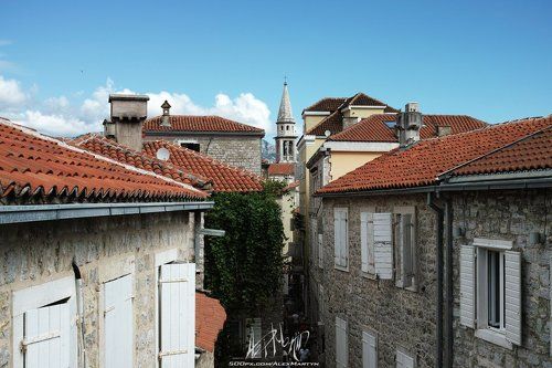 Старый город Будва