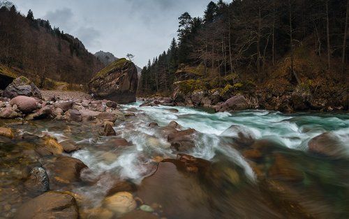 На Большой Лабе ноябрь