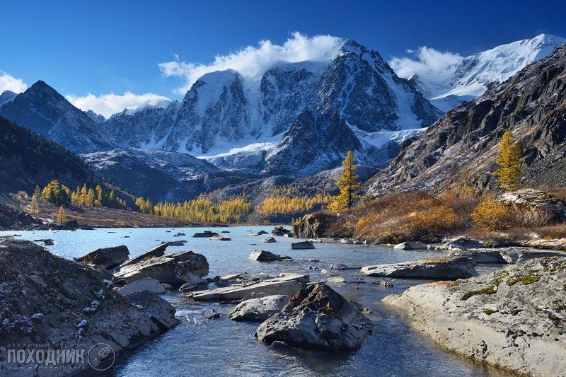 Верхнешавлинское озеро. Горный Алтай фото превью
