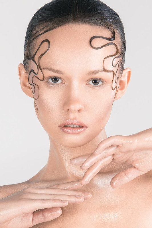 Color, Fashion, Girl, Makeup, Model, Retouch ENERGYcolor фото превью