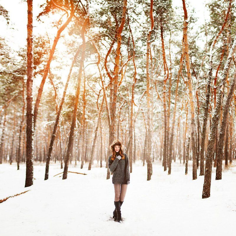 Первый снег - это всегда новая любовь фото превью