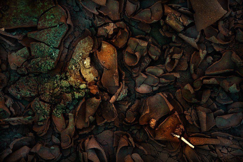 Грязь, Окурок, Разное, Сигарета, Трещины, Цвет, Наталья Голубева