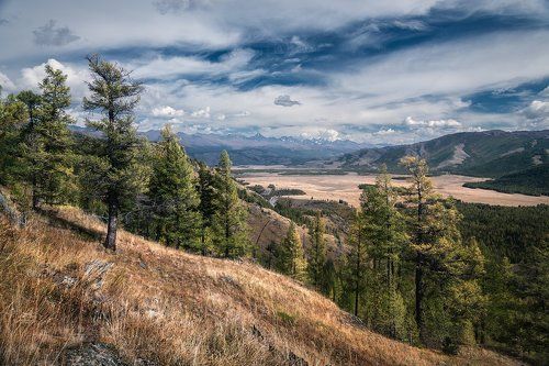 Степь Самаха