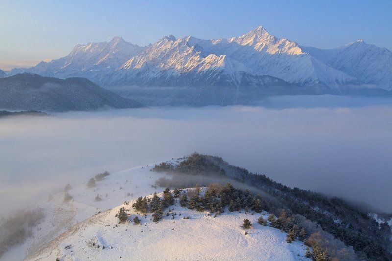 Утро в Эрзи фото превью
