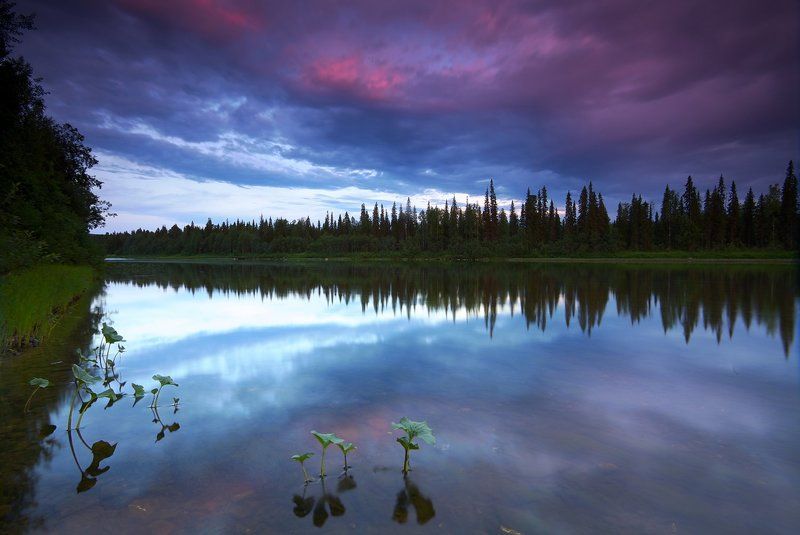 Зеркало реки фото превью