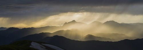 Золотое свечение